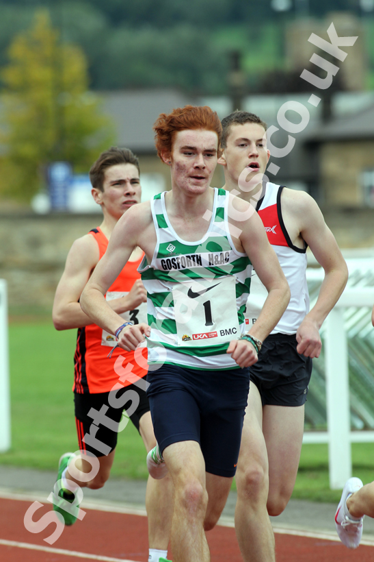 No 1, 800 metres, Northumberland Classic, Hexham